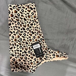 Ryderwear Cream and Black Sports Bra Intimates